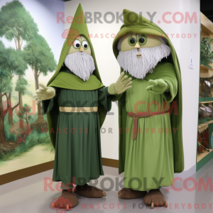 Olive Wizard máscara de...