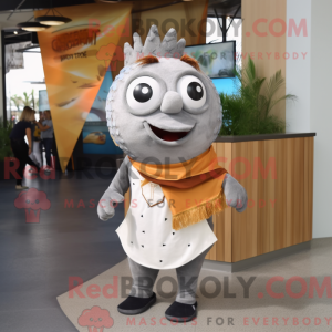 Personnage mascotte de Fish...