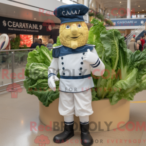 Navy Caesar Salad...