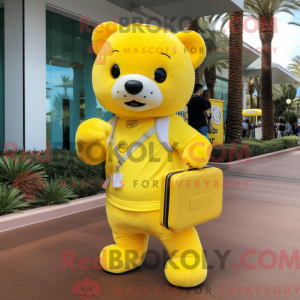 Costume de mascotte d ours...