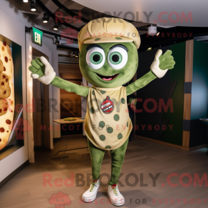 Costume mascotte de pizza...