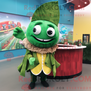 Disfraz de mascota de...