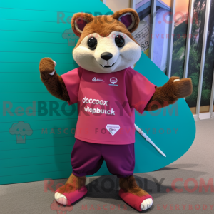 Costume de mascotte de...