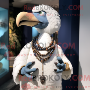 White Dodo Bird mascot...