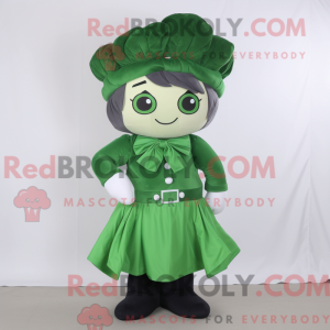 Spinat maskot kostume...