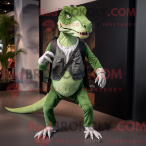 Figura de máscara de...
