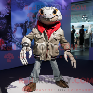 Figura de máscara de...