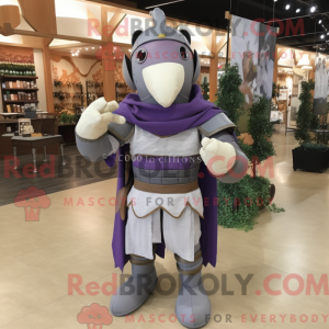 Lavender Medieval Knight...