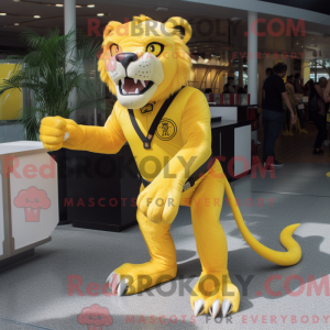 Lemon Yellow Smilodon...