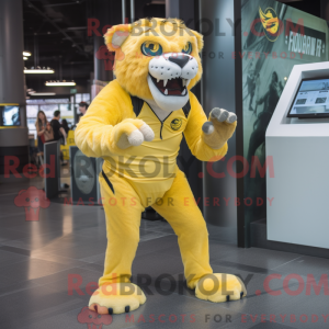 Lemon Yellow Smilodon...