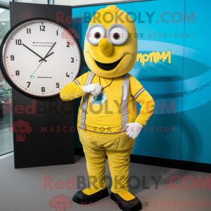 Yellow Momentum mascot...