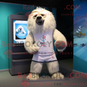 Cream Sloth Bear...