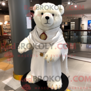 Witte teddybeer...
