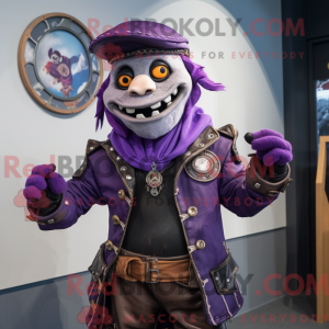 Lavendel pirata máscara...