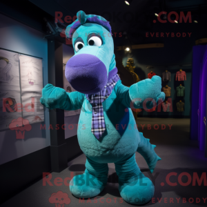 Cyan Loch Ness Monster...