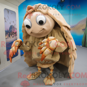 Tan Hermit Crab...