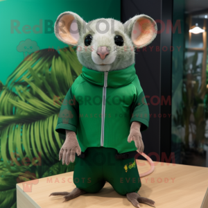 Forest Green Zevenslaper...