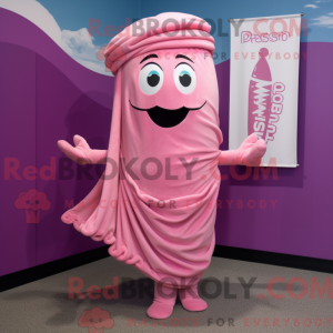 Pink Pesto Pasta mascot...