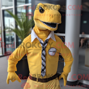 Lemon Yellow Deinonychus...