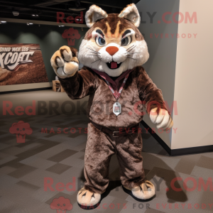 Disfraz de mascota Bobcat...