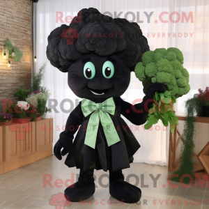 Black Cauliflower mascot...