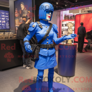 Costume mascotte de Gi Joe...