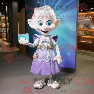 Tooth Fairy maskot kostume...