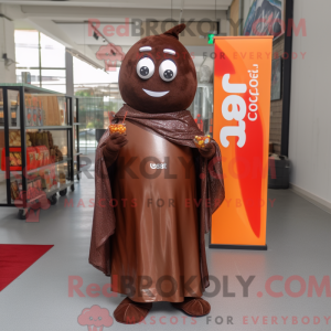Rust Chocolate Bar maskot...