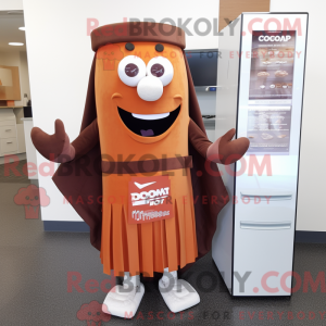 Rust Chocolate Bar mascot...