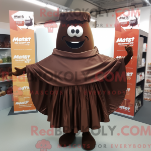 Rust Chocolate Bar mascot...