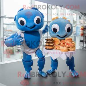Blue Crab Cakes maskot...
