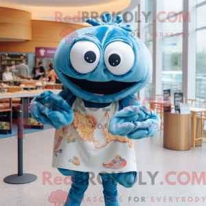 Blue Crab Cakes mascot...