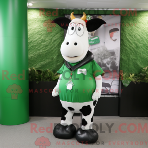 Forest Green Holstein Cow...