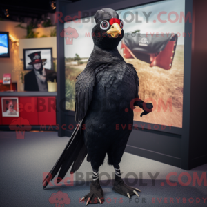 Black Pheasant mascot...