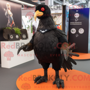 Black Pheasant mascot...