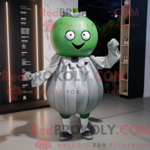 Silver Watermelon mascot...