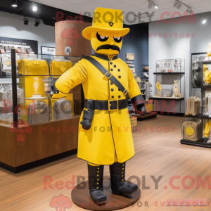 Yellow Civil War Soldier...