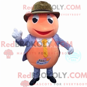 Peach Skateboard mascot...