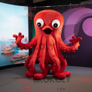 Red Octopus...
