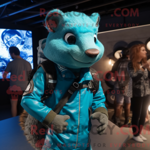 Cyan Mongoose...