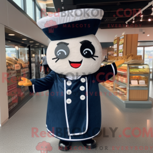 Navy Sushi mascot costume...