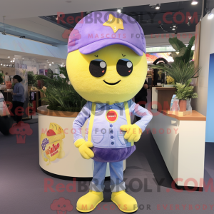 Lavendel sitron maskot...