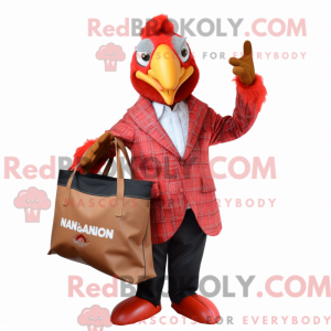 Tandoori Chicken mascot...