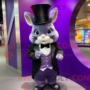 Purple Chinchilla mascot...