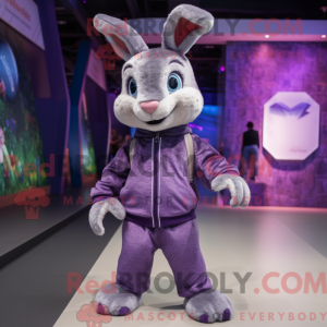 Disfraz de mascota Purple...