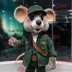 Figura de máscara de rato...