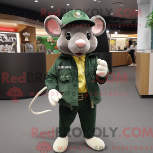 Figura de máscara de rato...