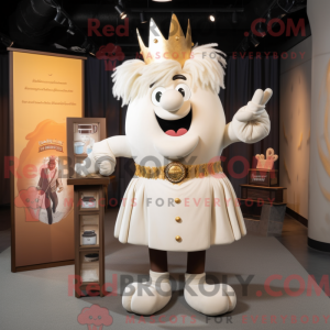 Cream King Maskottchen...