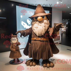 Personnage mascotte de...