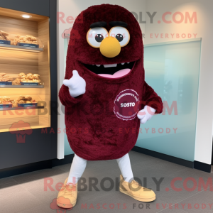 Maroon Bagels...